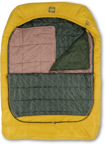 Miniatura 2 de Kelty Tru.Comfort - Saco de dormir de doble ancho de 20 grados – Saco de dormir sintético para dos personas para parejas y camping familiar
