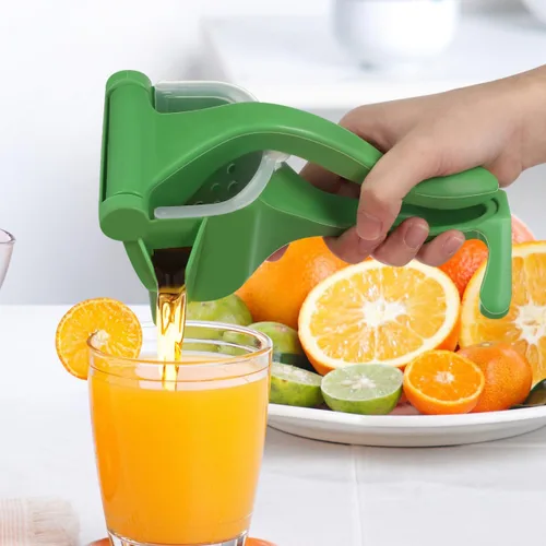 Miniatura 3 de Exprimidor manual manual de 2 piezas para cítricos y limones, naranjas y granadas, fácil de operar, conserva la frescura de los nutrientes