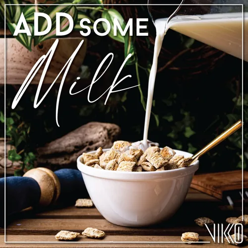 Vikko Cuencos para cereales, cuencos grandes de postre de 24 onzas, cuencos de cereales blancos, cuencos de porcelana fina, juego de 4, aptos para