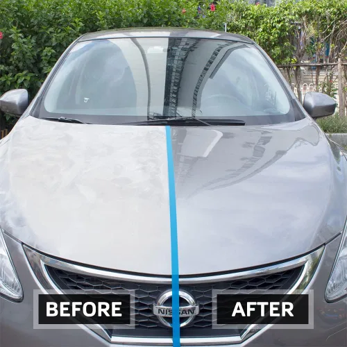 Miniatura 4 de Revestimiento de cerámica para autos de cera y esmalte en aerosol para detalles, sellador de pintura para limpieza automotriz, lavado sin agua, capa