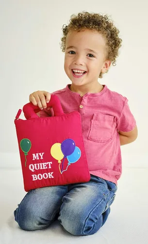 Miniatura 2 de Libro infantil My Quiet Book de Pockets of Learning