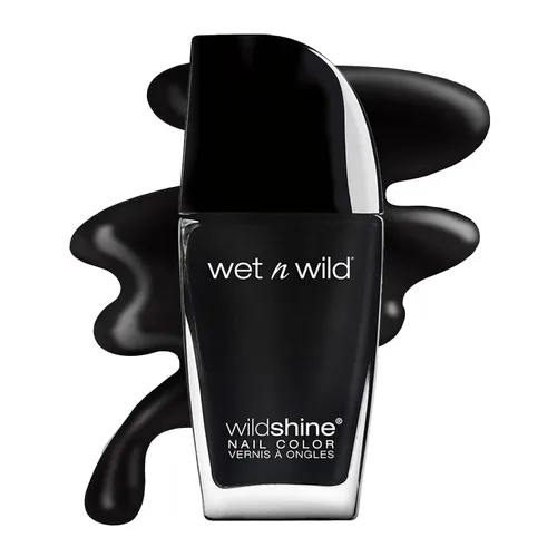 Miniatura 35 de wet n wild Wild Shine Esmalte de uñas, caleidoscopio, capa superior con purpurina, color de uñas
