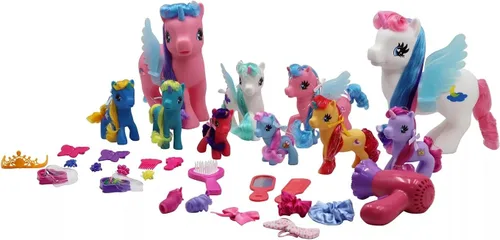 Miniatura 4 de Member's Mark Unicorn Family Play Set