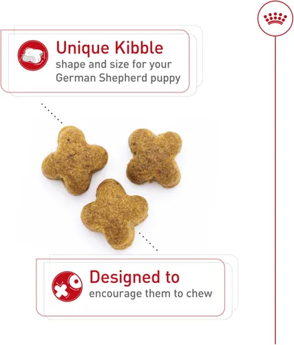Miniatura 2 de Royal Canin Alimento Seco para Cachorros de Pastor Alemán Específico para la Raza, bolsa de 30 lb