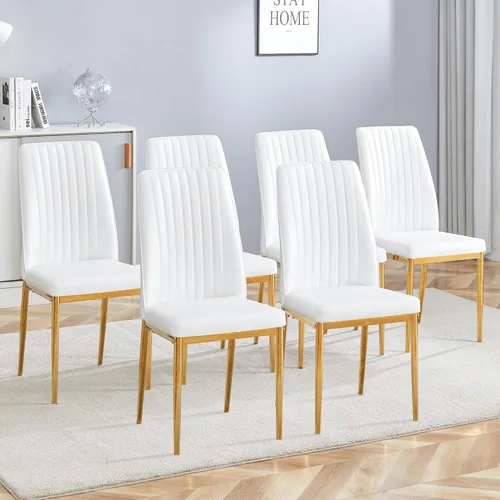 Miniatura 14 de Sillas De Comedor Juego de 4 Sillas De Comedor Juego de 4 Sillas De Comedor para Comedor, Juego de 4 Sillas De Comedor para Comedor, Cocina, Sala