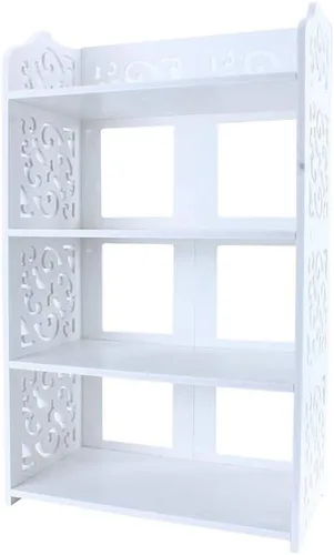 Shelves 3/4/5 Layer Shoe Rack Wood European Shoe Cabinet Shoe Storage Racks Simple Shelves Shelves Carve Flower Racks
