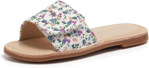 Miniatura 46 de THEE BRON Lindas pantuflas para niñas, sandalias elegantes para niños pequeños y niños