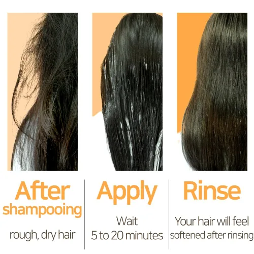 Miniatura 7 de Tratamiento de proteínas de cabello con revestimiento de colágeno Elizavecca CER-100 de 3.4 fl oz