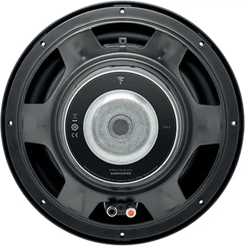 Miniatura 5 de Focal Subwoofer SUB 12 de 12", individual de 4 ohmios, 300 W RMS - 600 W MAX