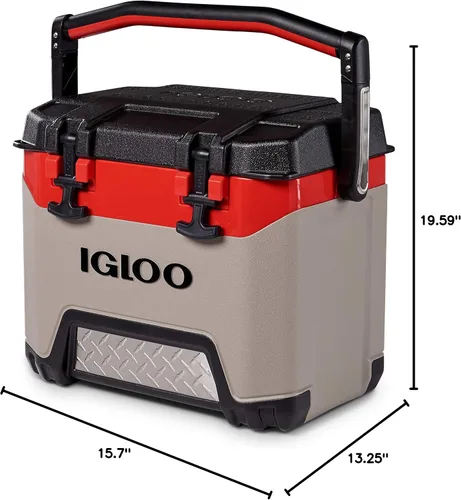 Miniatura 8 de Igloo Enfriador BMX Cofre de hielo con carcasa dura aislada