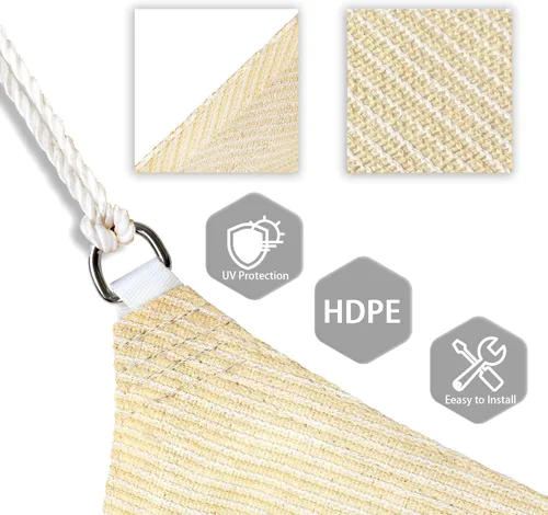 Miniatura 3 de Patio Paradise TN BL BW RD OG GE Toldo rectangular parte # 1 - Tela de bloque UV permeable durable al aire libre - Personalizado disponible