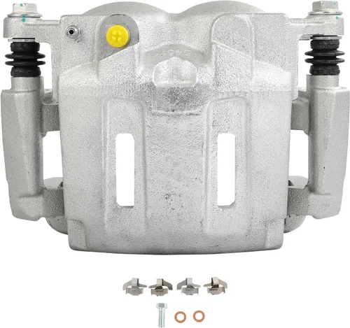 Miniatura 8 de SCITOO Pinza de freno delantera con soporte 19B2661, 19B2660 compatible con Acura ILX 2013-2015, Honda Civic 2013-2021, Honda CR-Z 2016, Honda Fit