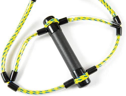 Miniatura 7 de Wow Sports Cuerda de remolque para wakeboard de 70 pies, mango de truco, para tubos de cubierta, wakeboards y esquís acuáticos