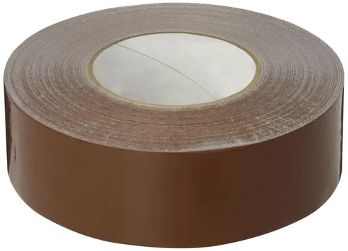 Miniatura 17 de Cinta para conductos de grado industrial de tela revestida de polietileno Nashua, 11 milésimas de grosor, 55 m de largo, 48 mm de ancho, Blanco, 1