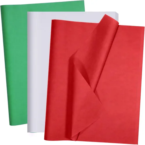 Miniatura 8 de 100 hojas de papel de seda plateado Artdly 12 x 20 pulgadas, papel de regalo plateado a granel para bodas, cumpleaños, proyectos DIY, envoltorios