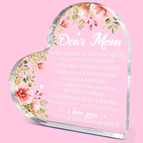 Miniatura 20 de Regalos de cumpleaños para mamá de parte de la hija, regalos de agradecimiento para mamás, día de la madre, Navidad, ideas únicas de regalo