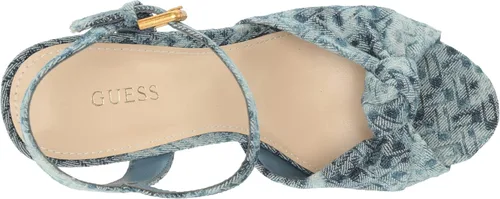 Miniatura 5 de GUESS Sandalia de tacón Yipster para mujer