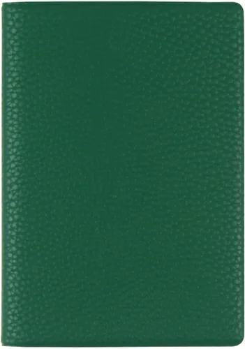 Miniatura 15 de Fenice Funda clásica para pasaporte, funda tipo cartera para viajes, esencial con bloqueo RFID, piel vegana, impermeable (negro)