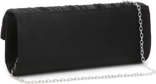 Miniatura 28 de Dasein Bolsos de mano para mujer, bolsos de noche formales con diamantes de imitación para boda, fiesta, baile de graduación, bolso elegante