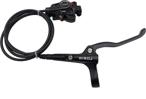 Miniatura 3 de Juego de frenos de disco hidráulicos para bicicleta de montaña, kit de freno de disco delantero y trasero apto para bicicleta MTB XC Trail, e-Bike