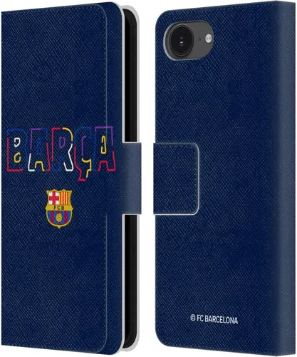 Miniatura 65 de Head Case Designs Funda de piel con licencia oficial del FC Barcelona Barca Crest Graphics para iPhone 11