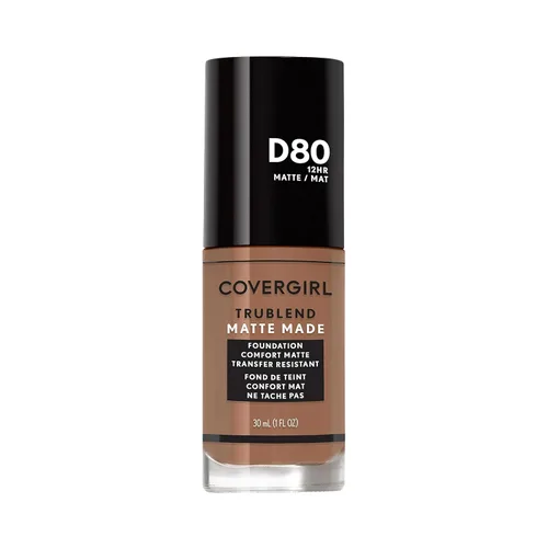 Miniatura 15 de COVERGIRL TruBlend Base Líquida Mate Made, Porcelana Clara, 1 Fl Oz FERIA DE PORCELANA