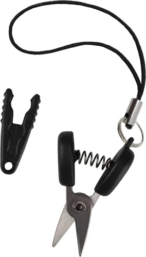 Miniatura 20 de JubileeYarn Itty Bitty Snippy - Tijeras de llavero portátiles compatibles con la TSA, color blanco, 1 par