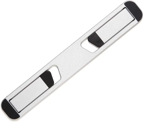 Elevador de computadora portátil para escritorio, soporte plegable de aluminio para laptop para modelos de 10 a 16 pulgadas, incluyendo MacBook,