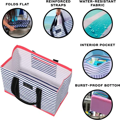 Miniatura 12 de SCOUT Original Deano, bolsa multiuso de gran tamaño, bolsa grande para la playa o piscina