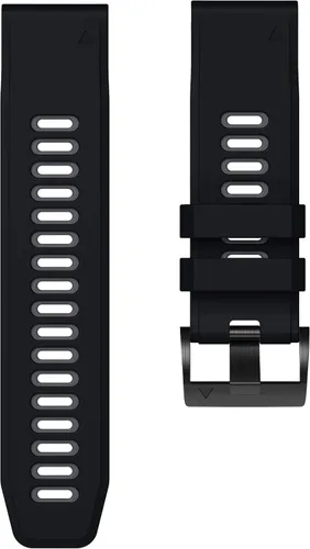 Miniatura 5 de ANCOOL Correa de reloj Fenix 6/7/5/8 de 1.850 in, correa suave de silicona de 0.866 in de repuesto para reloj inteligente Fenix 6 Pro/5 Plus/7 Pro