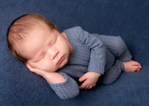 Miniatura 5 de Moda recién nacido niños niñas bebé sesión de fotos accesorios trajes ganchillo ropa sombrero de cola larga pantalones accesorios de fotografía Olan