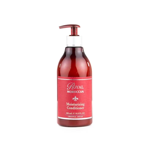Royal Moroccan Acondicionador Hidratante Productos para el Cabello - Acondicionador Hidratante Para Cabello Seco y Coloreado 16.9 fl oz 16.9 fl oz ,
