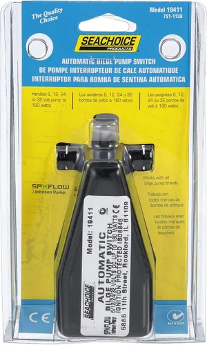 Miniatura 4 de Seachoice Interruptor marino automático del flotador de la bomba de sentina de la serie universal para 6-32V