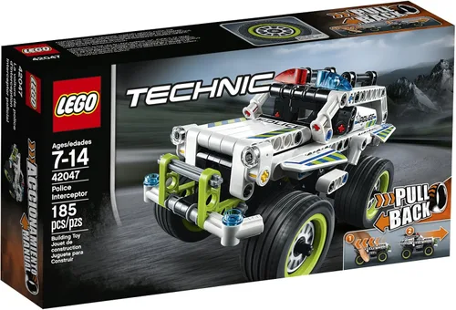 LEGO TECHNIC Kit de construcción Police Interceptor 42047
