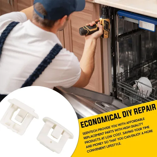 Miniatura 6 de WD12X10304 - Tapa deslizante superior para lavavajillas GE & Hotpoint. Repalces: AP4484666, 1556527, WD12X0344, WD12X10238, WD12X344, WD30X97