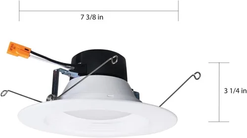 Miniatura 6 de Satco - S11825 - Downlight LED - Blanco