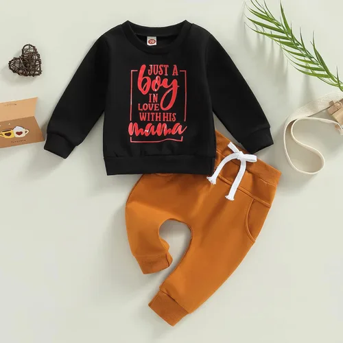 Miniatura 51 de Mameluco de manga larga con estampado de corazón para el día de San Valentín, recién nacido, para bebés, niños y niñas