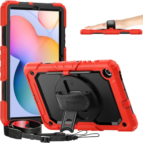 Miniatura 10 de Timecity Funda para Samsung Galaxy Tab S6 Lite de 10.4 pulgadas 2024/2022/2020 (SM-P620/P610/P613/P615), funda protectora duradera y resistente