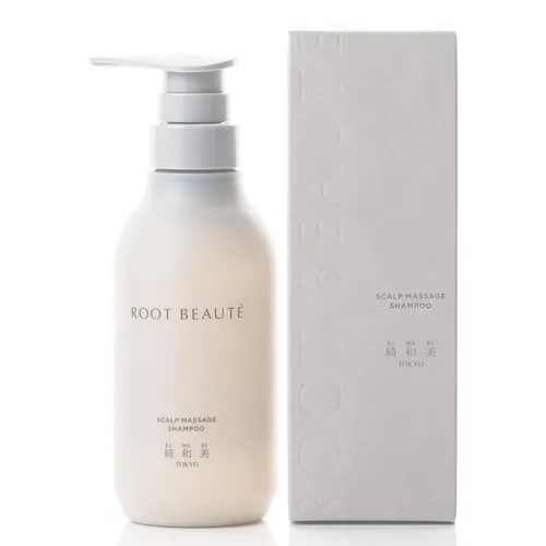 Kiwabi Root Beauté Itchy Scalp Shampoo - Champú natural sin sulfatos para piel seca, grasa y sensible - Tratamiento equilibrado del cuero cabelludo