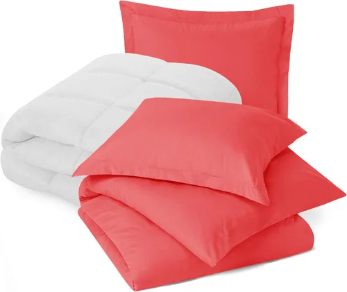Miniatura 33 de Nestl - Juego de ropa de cama Queen con edredón – Juego de edredón para cama queen; Juego de funda de edredón Queen, Juego de edredón azul playa