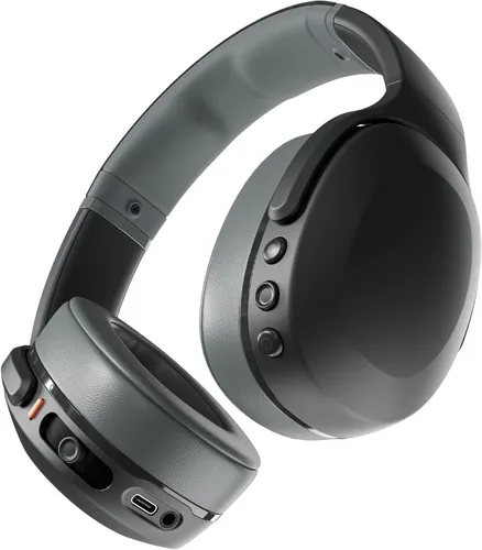 Skullcandy Crusher Evo - Auriculares inalámbricos Bluetooth con graves multisensoriales, aislamiento de ruido, ajuste sobre la oreja, hasta 40 horas