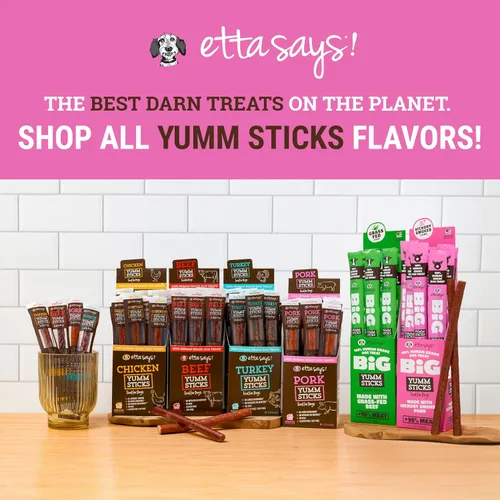 Miniatura 7 de etta says! Yumm Sticks - Golosinas de carne real de cerdo para perro, grado humano, fabricadas en los Estados Unidos (paquete de 12 unidades, 1)