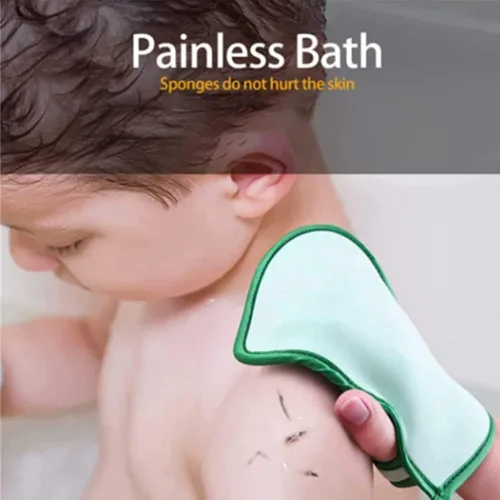 Miniatura 2 de Esponja Saca Mugre Del Cuerpo, Esponja Sacamugre para El Cuerpo, Esponjas Saca Mugre, Guantes Portátiles de Baño y Ducha Guantes Eliminadores
