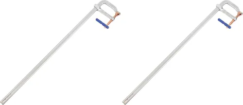 Miniatura 7 de Wilton Abrazadera F resistente Spark-Duty, apertura de 48 pulgadas, garganta de 7 pulgadas, 4880 libras (modelo 4800S-48C)