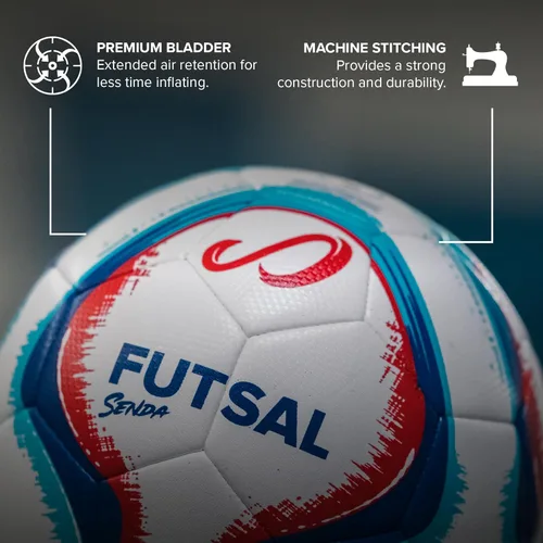 Miniatura 2 de Senda Belem Balón de Futsal para Entrenamiento Blanco