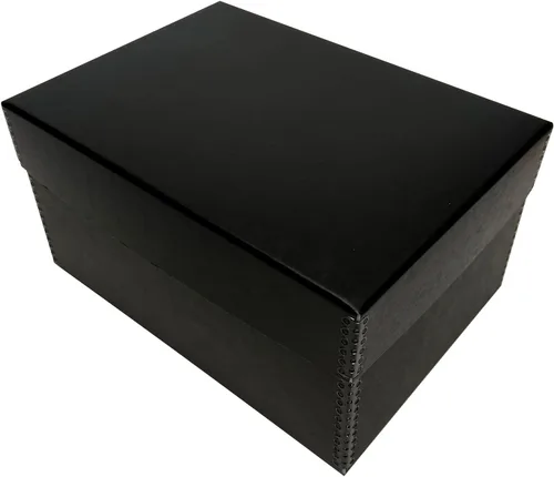 Miniatura 8 de Lineco Caja de almacenamiento de fotos de 4 x 6, con 12 sobres sin ácidos, capacidad para hasta 1000 fotos de 3.5 x 5 pulgadas o 4 x 6 pulgadas