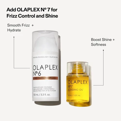 Miniatura 8 de Olaplex Nº. 6 Bond Smoother: Leave-In Styling Treatment Smooths, Conditions, & Strengthens Frizz Control for Up to 72 Hours