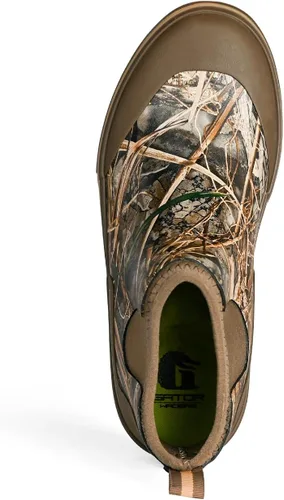 Miniatura 51 de Gator Waders Botas de campamento para hombre, zapatos impermeables hasta el tobillo para lluvia y barro, pesca, caza y ropa de campamento