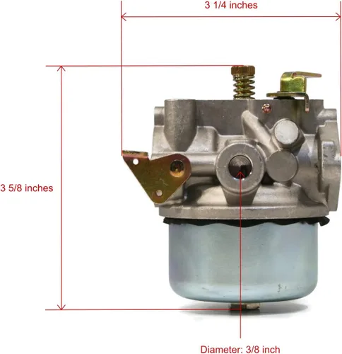 Miniatura 3 de The ROP Shop El Carburador Reemplaza Kohler C-231739 B-231739 - Motor de Motor de Gas Pequeño