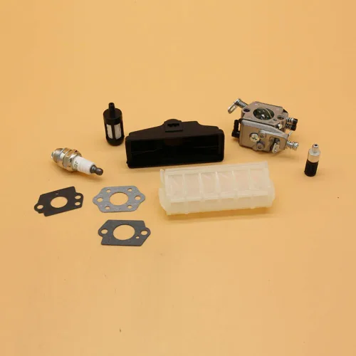 Miniatura 5 de Kit de juntas de bujía de filtro de aire de carburador compatible con motosierra Sti-hl 021 023 025 MS210 MS230 MS250 MS 210 230 250 Motosierra